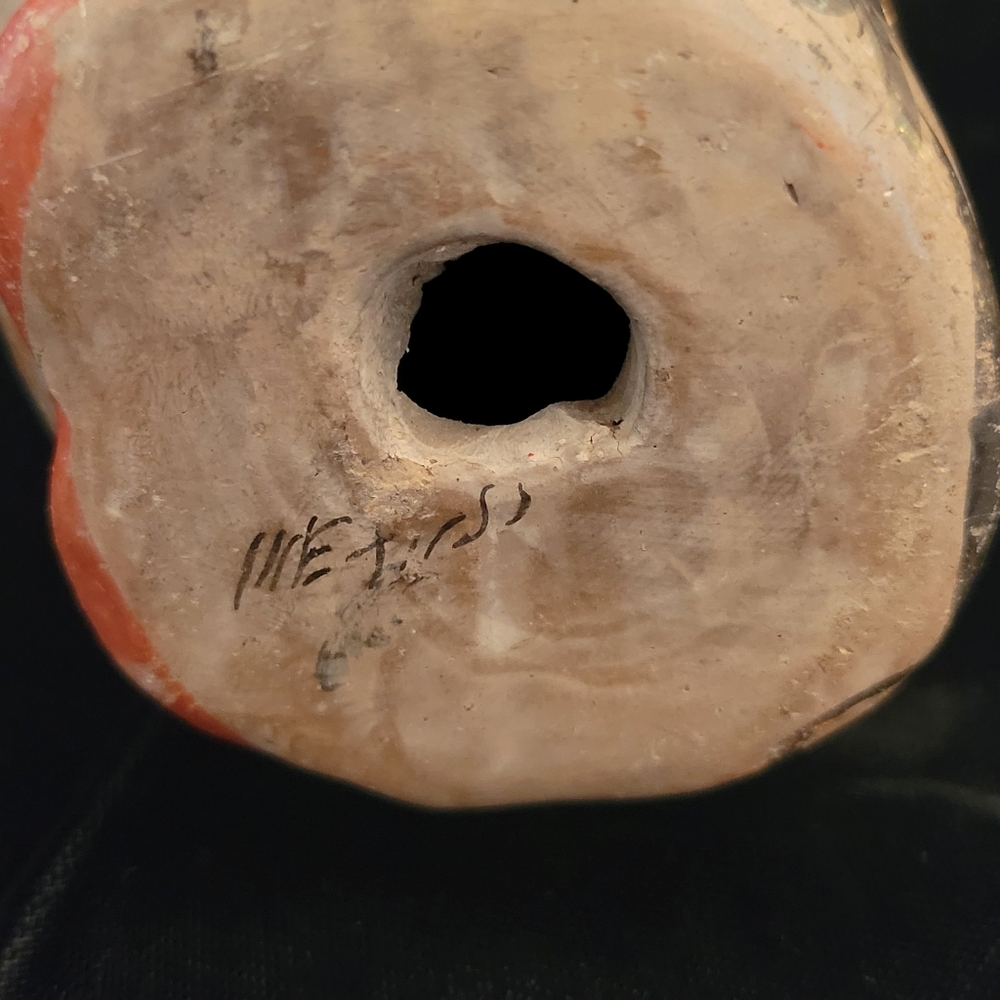 Tonola Mexican Pottery Owl - Picture 12 of 13